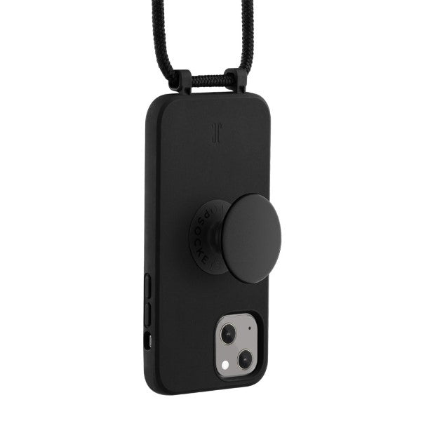 Case JE PopGrip iPhone 14 black 30141 AW/SS23 (Just Elegance)