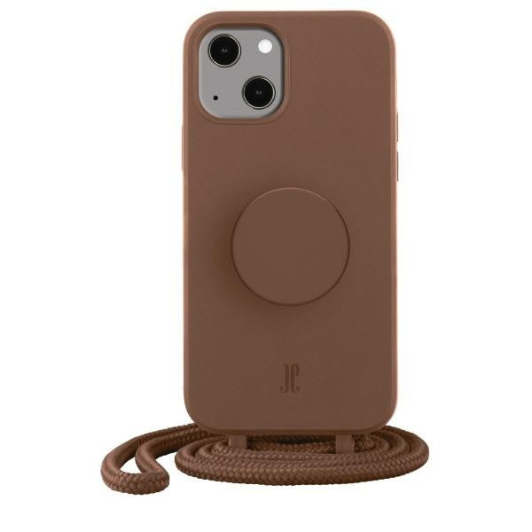 Case JE PopGrip iPhone 14 brown sugar 30143 AW/SS23 (Just Elegance)