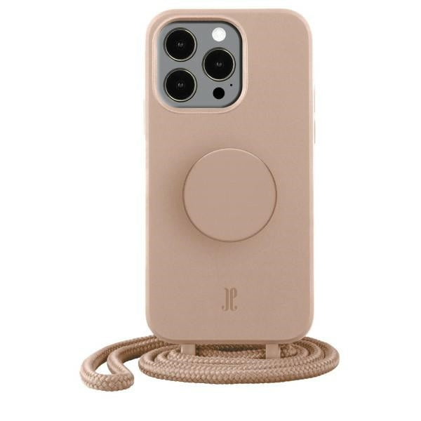 Case JE PopGrip iPhone 14 Pro beige 30180 AW/SS23 (Just Elegance)