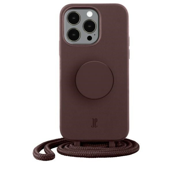 Case JE PopGrip iPhone 14 Pro truffle 30171 AW/SS23 (Just Elegance)