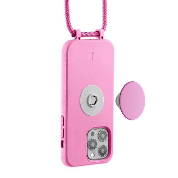 Case JE PopGrip iPhone 14 Pro Max pastelowy rpastel pink 30154 (Just Elegance)