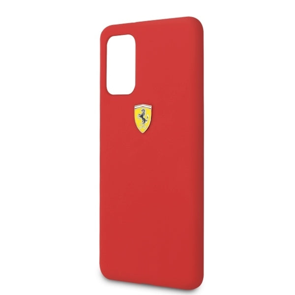 Ferrari Hardcase FESSIHCS67RE S20+ G985 Red Silicone