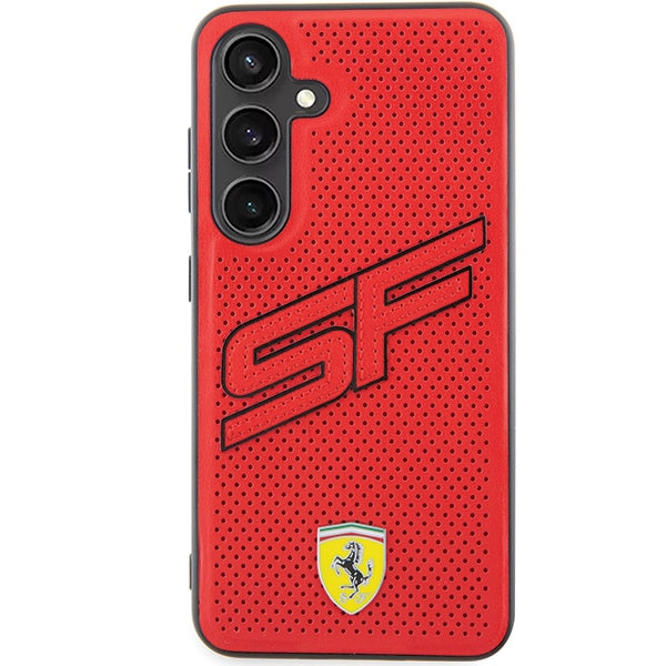 Ferrari FEHCS24SPINR S24 S921 red hardcase Big SF Perforated