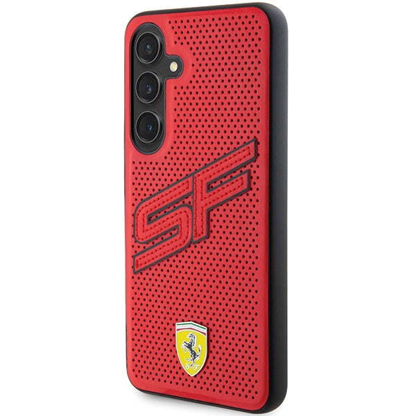 Ferrari FEHCS24MPINR S24+ S926 red hardcase Big SF Perforated