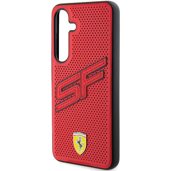 Ferrari FEHCS24MPINR S24+ S926 red hardcase Big SF Perforated