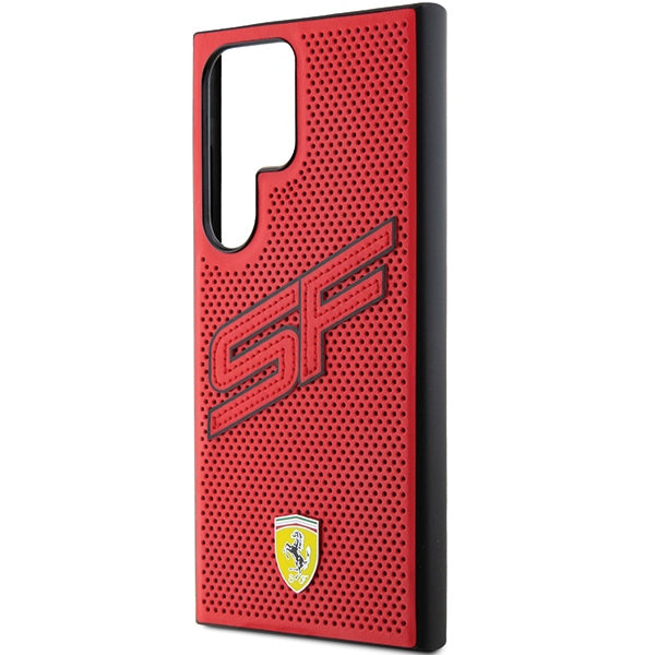 Ferrari FEHCS24LPINR S24 Ultra S928 red hardcase Big SF Perforated