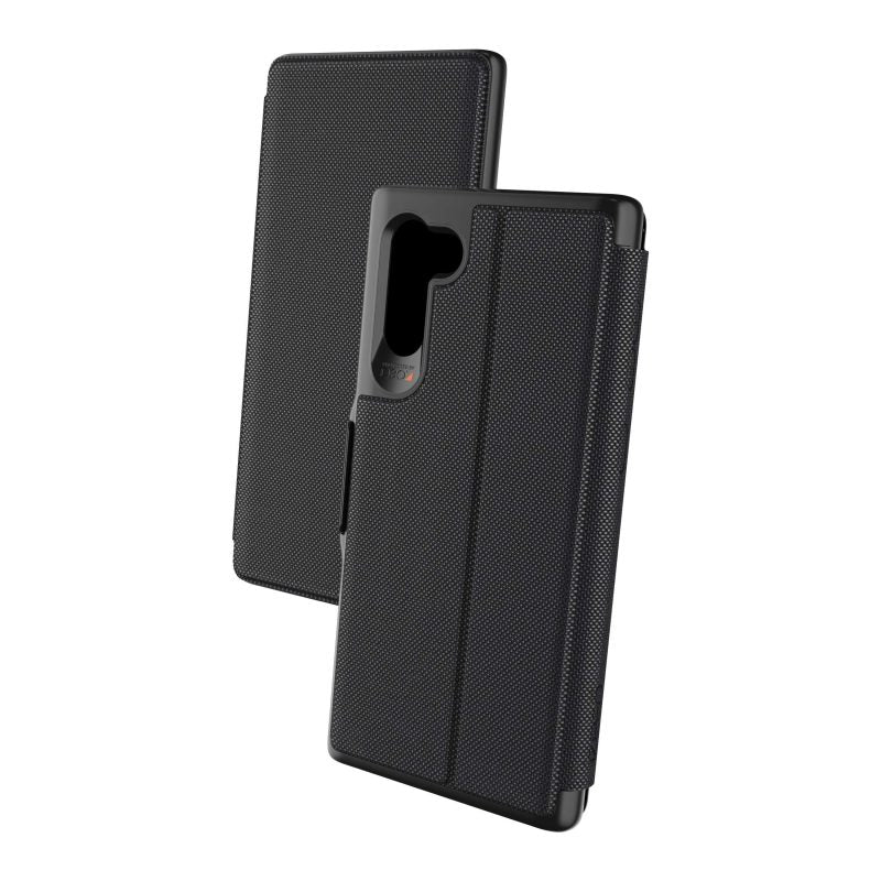 Gear4 Bookcase for Samsung Note10+ Oxford - Black