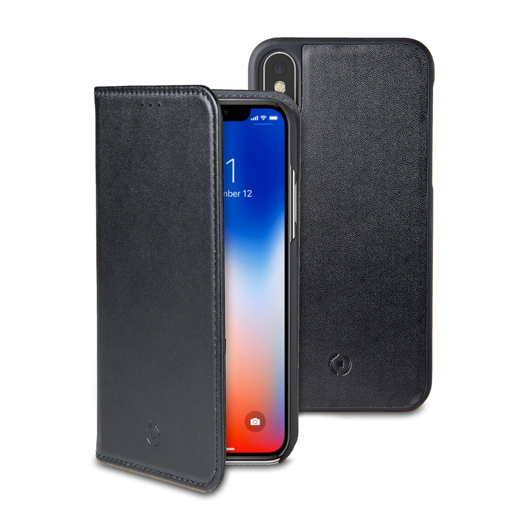 GHOST WALLY IPHONE XS/X Black Bookcase