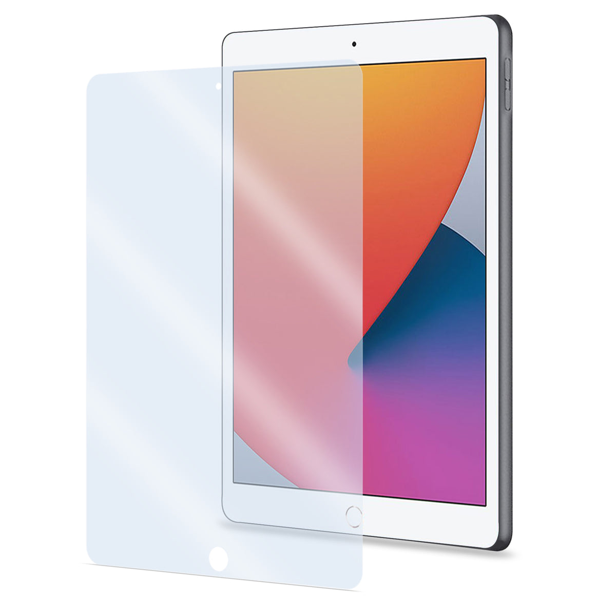 Top Full Glass For iPad 10.2