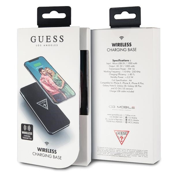 Guess inductive charger wireless GUWCP850TLBK black