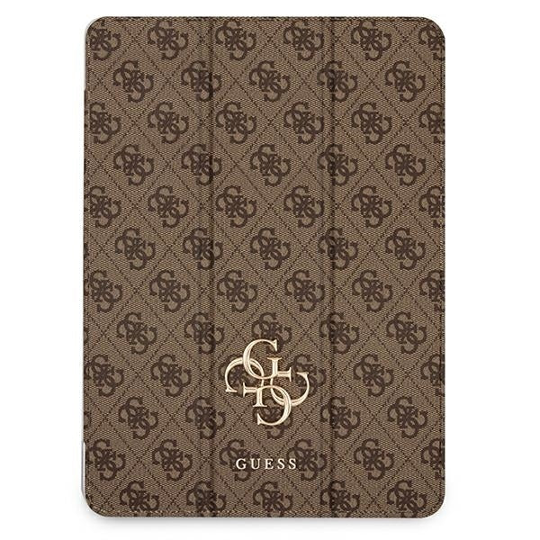 Guess GUIC11G4GFBR iPad Pro 11" 2020/2021 Book Cover brown 4G Collection
