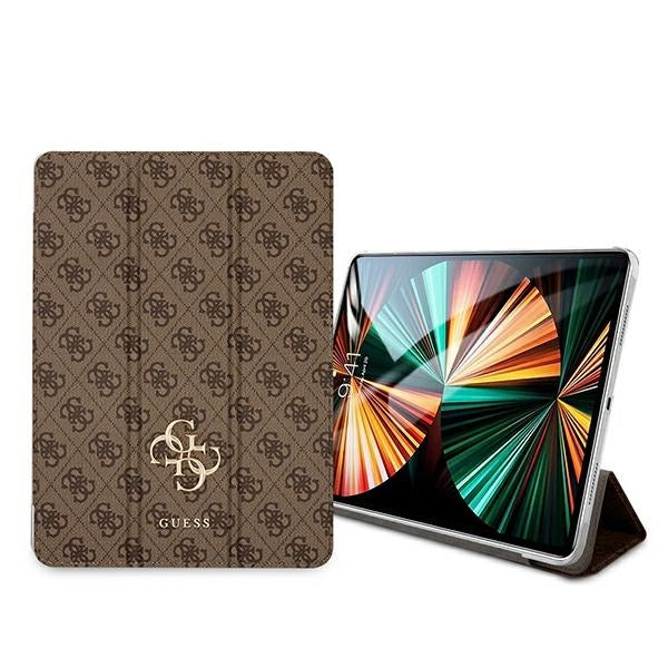 Guess GUIC11G4GFBR iPad Pro 11" 2020/2021 Book Cover brown 4G Collection