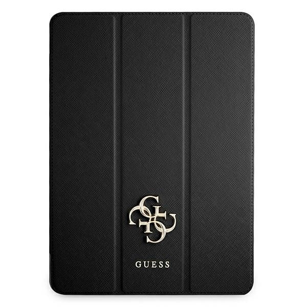 Guess GUIC12PUSASBK iPad Pro 12,9" 2020/2021 Book Cover black Saffiano Collection