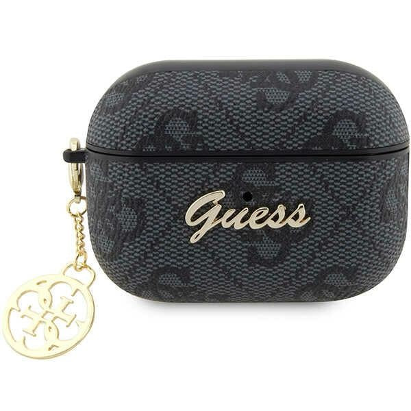Guess GUAP2G4GSMK AirPods Pro 2 (2022/2023) cover black 4G Charm Collection