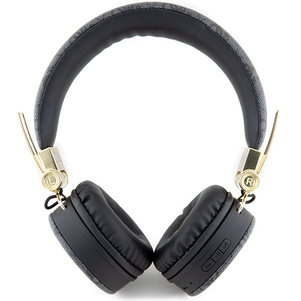 Guess earphones on-ear Bluetooth GUBH704GEMK black 4G Metal Logo