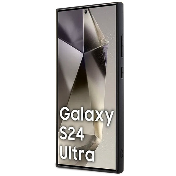 Guess GUHCS24L4GMGBL Galaxy S24 Ultra S928 blue hardcase 4G Big Metal Logo