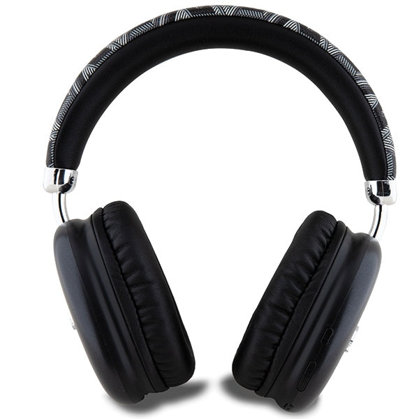 Guess Bluetooth on-ear headphones GUBHK1GCTCSK black Metallic Script Logo