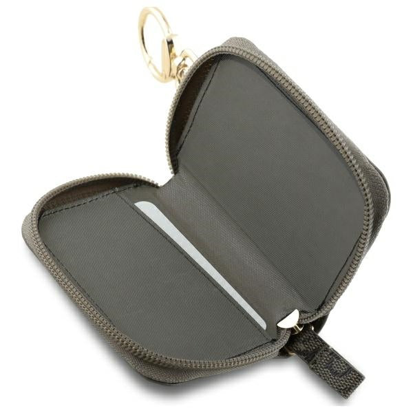 Guess Cable Pouch GUABP4DPTW brown 4G Triangle