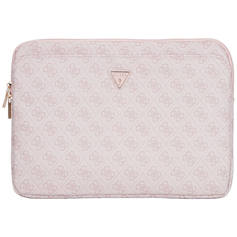 Guess COMP. Sleeve 4G Zipper Pocket and Triangle Logo Pink 14