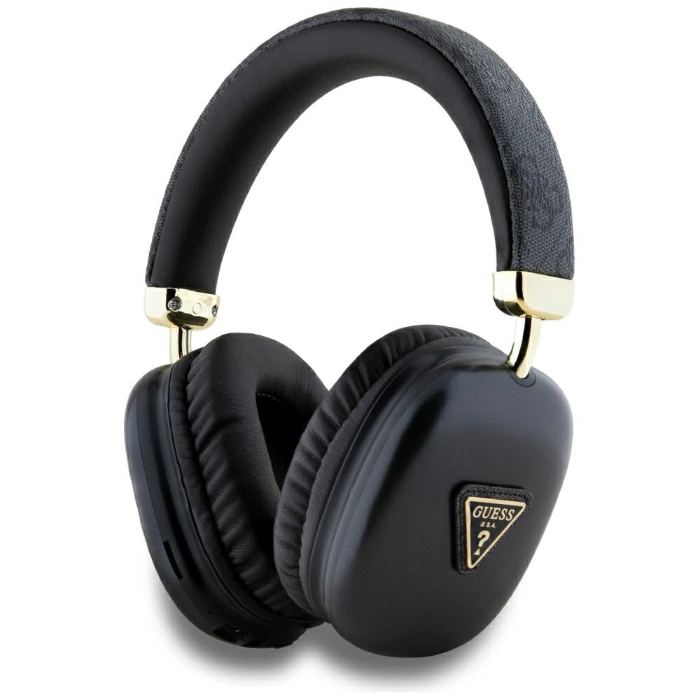 Guess Headphones Guess Bluetooth 5.3 4G Triangle Logo Black