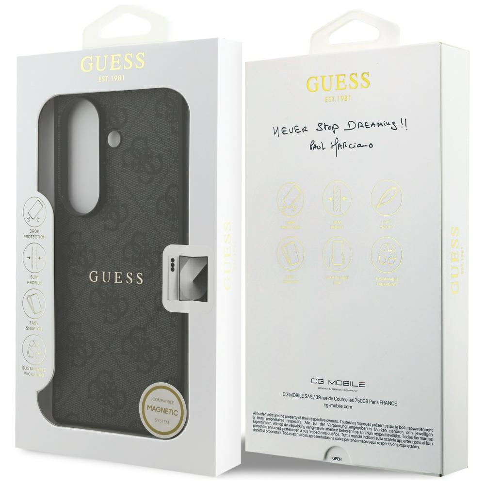 Guess GUHMZFD7P4MSEGCK 4G Classic MagSafe for Samsung Galaxy Z Fold7 black