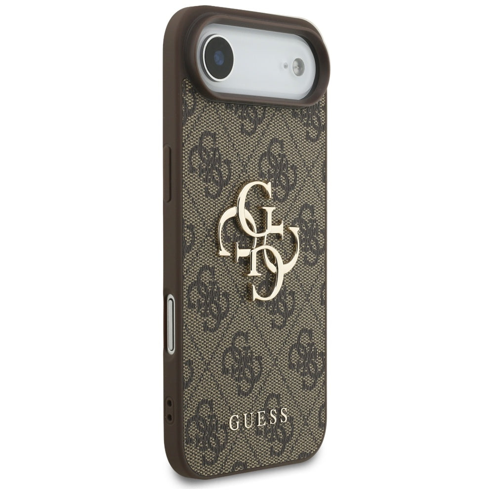 GUESS GUHCP17M4GMGBR HardCase 4G PU Big Logo Brown iPhone 17 Air