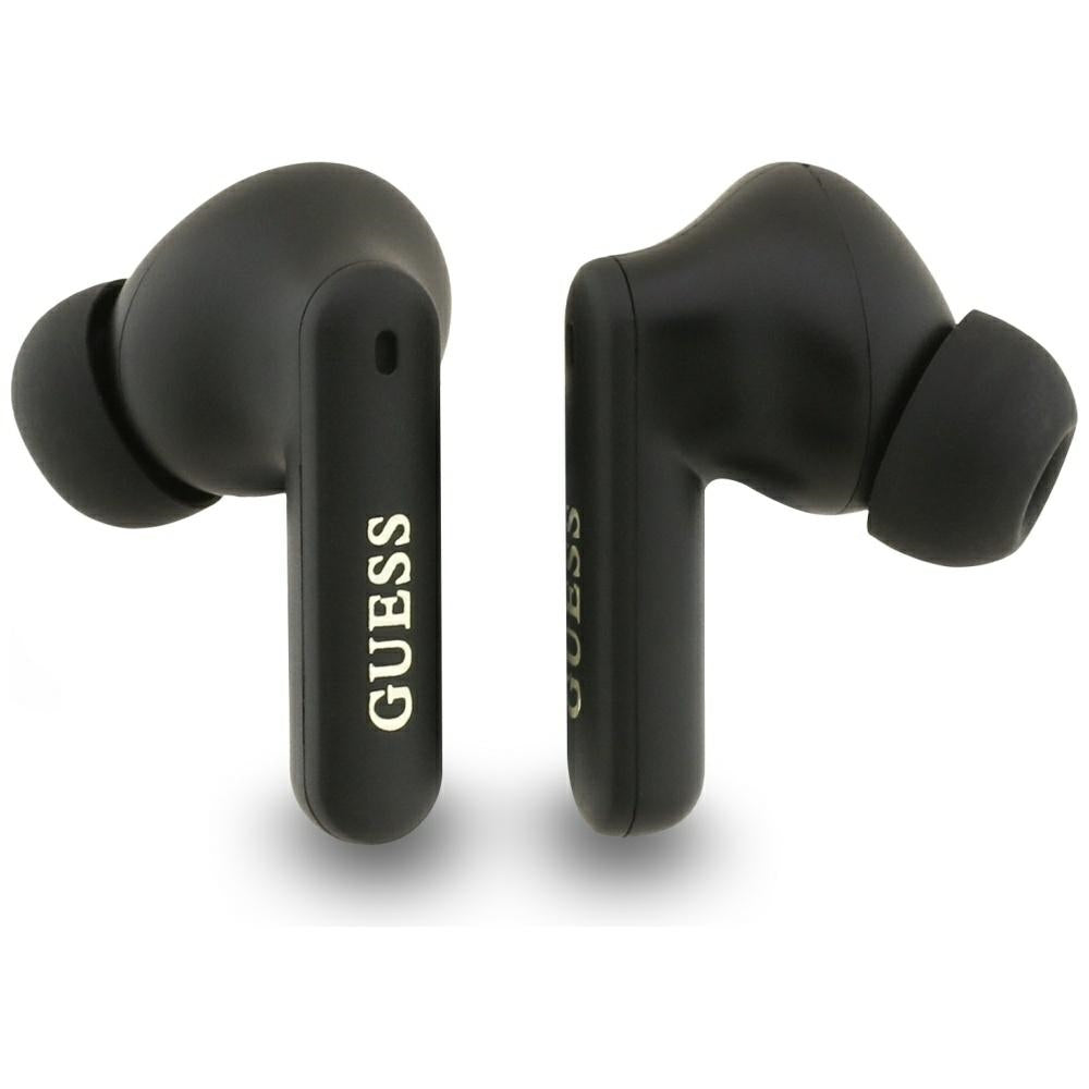 Earphones TWS ENC Guess 4G Classic Metal Logo pink