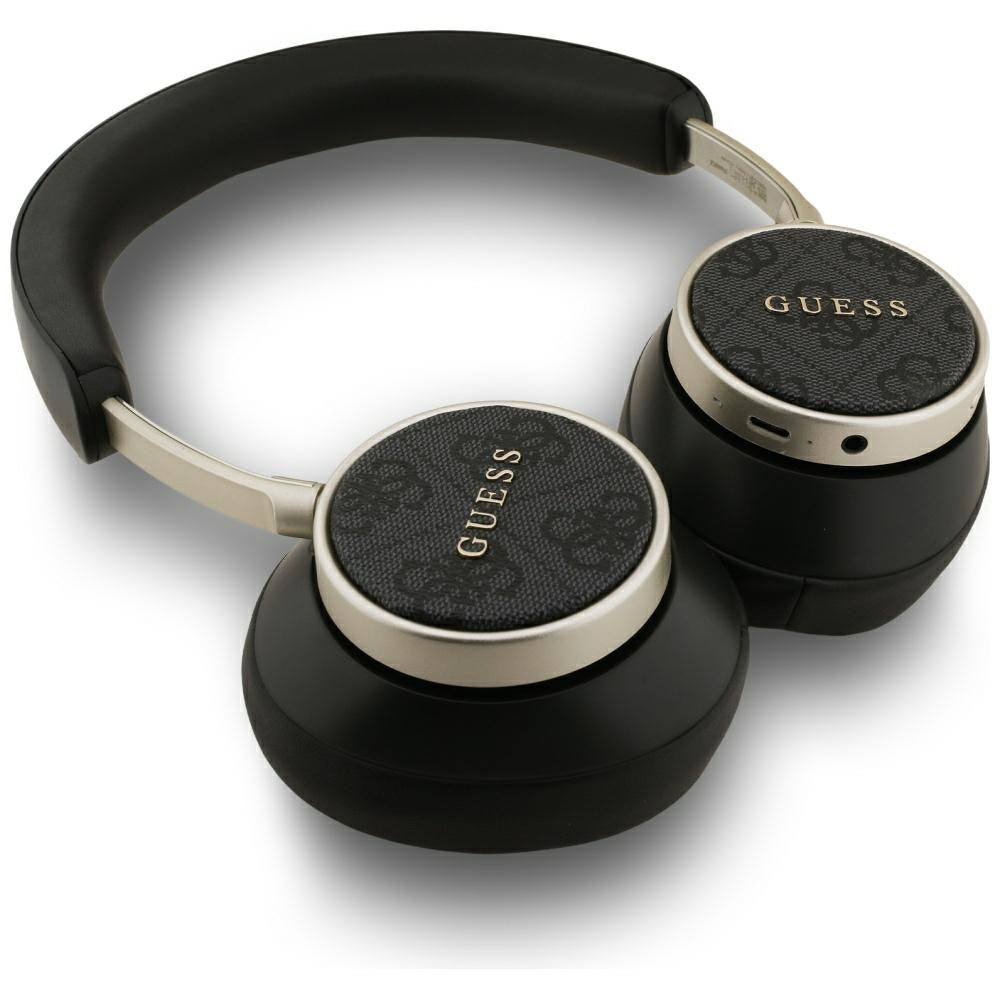 Guess Over-Ear Headphones Bluetooth 4G Classic Logo black