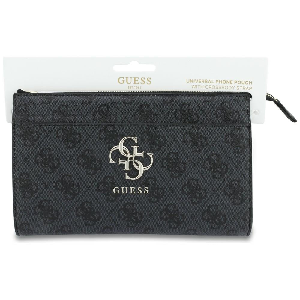 Guess 4G Big Logo Handbag Clutch Black