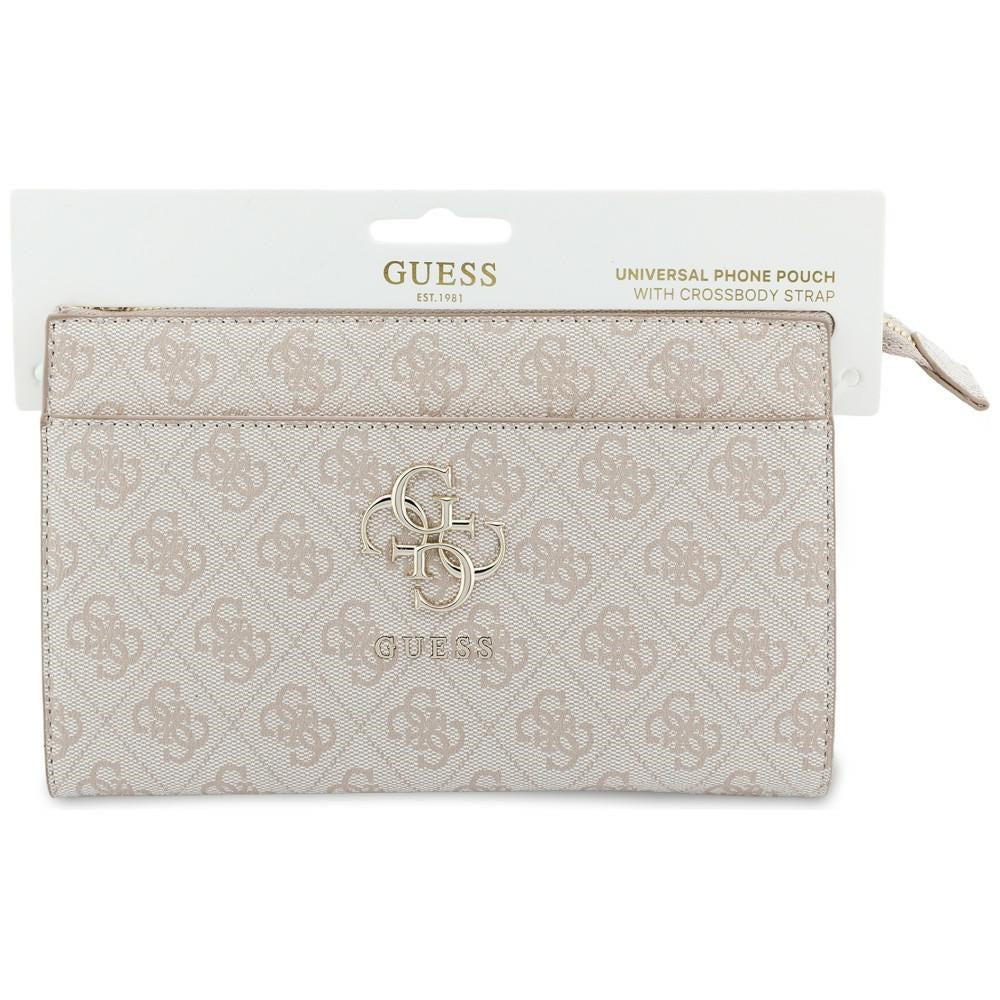 Guess 4G Big Logo Handbag Clutch Pink