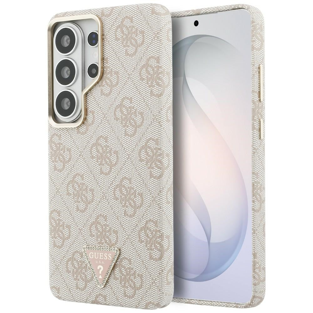 Guess GUHMS26LP4GTDGMP 4G Triangle Logo MagSafe Samsung Galaxy S26 Ultra Pink