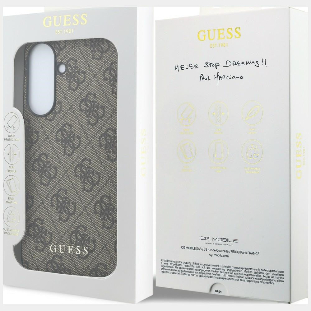 Guess GUHCSA57G4GFBR 4G Classic for Samsung Galaxy A57 5G brown