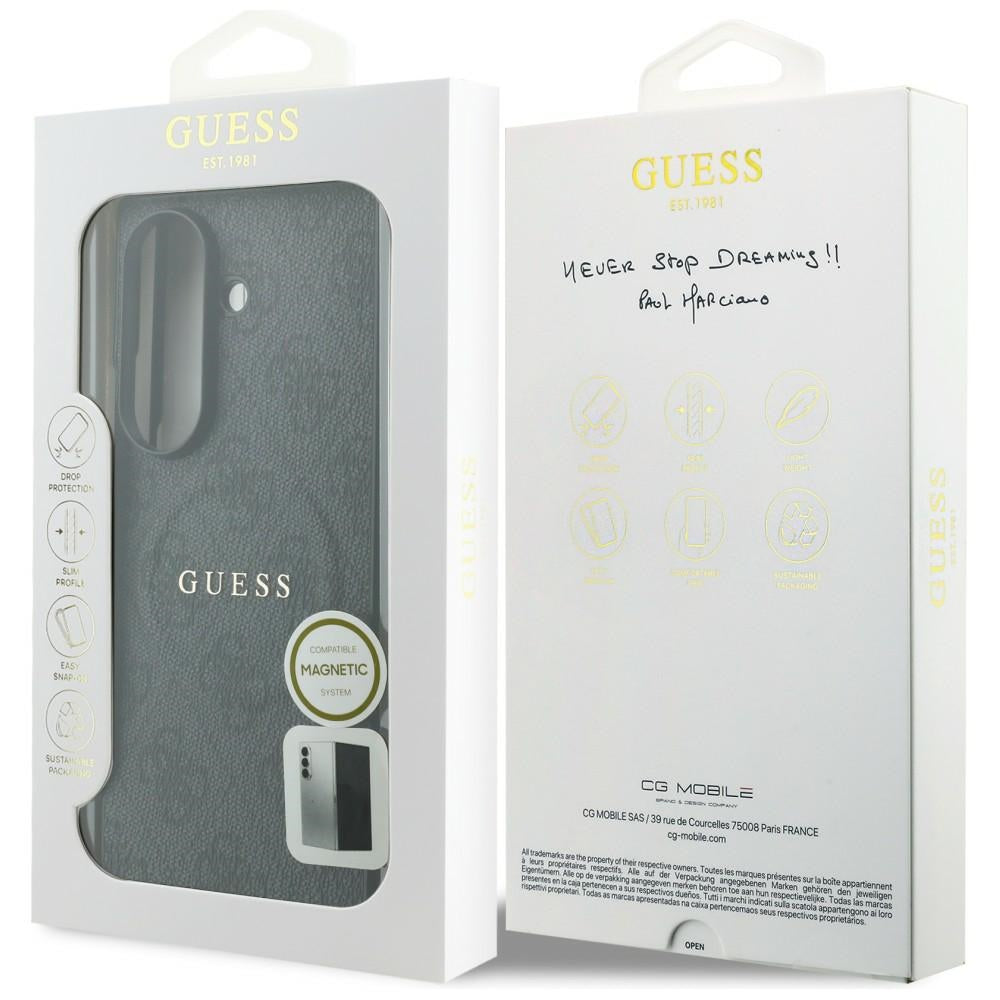 Guess 4G Classic MagSafe Case for Samsung Galaxy Z Fold8 Ultra black