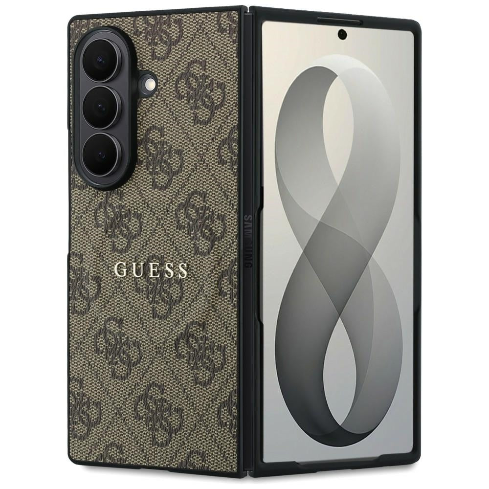 Guess 4G Classic MagSafe Case for Samsung Galaxy Z Fold8 Ultra brown