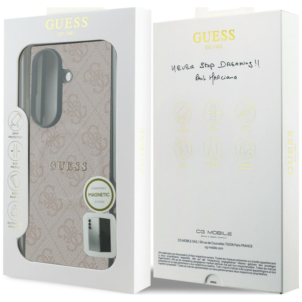 Guess 4G Classic MagSafe Case for Samsung Galaxy Z Fold8 Ultra pink
