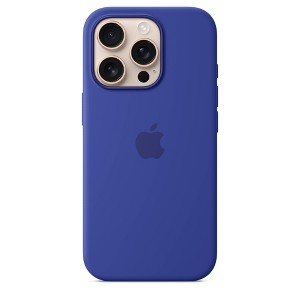 Apple MYYP3ZM/A Silicone Backcover MagSafe for iPhone 16 Pro - Ultramarine