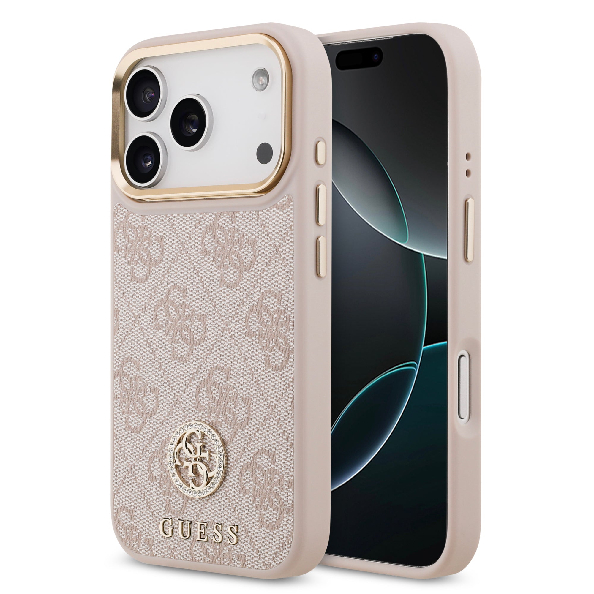 Guess GUHMP17LP4GRMDEP CASE For iPhone17 Pro