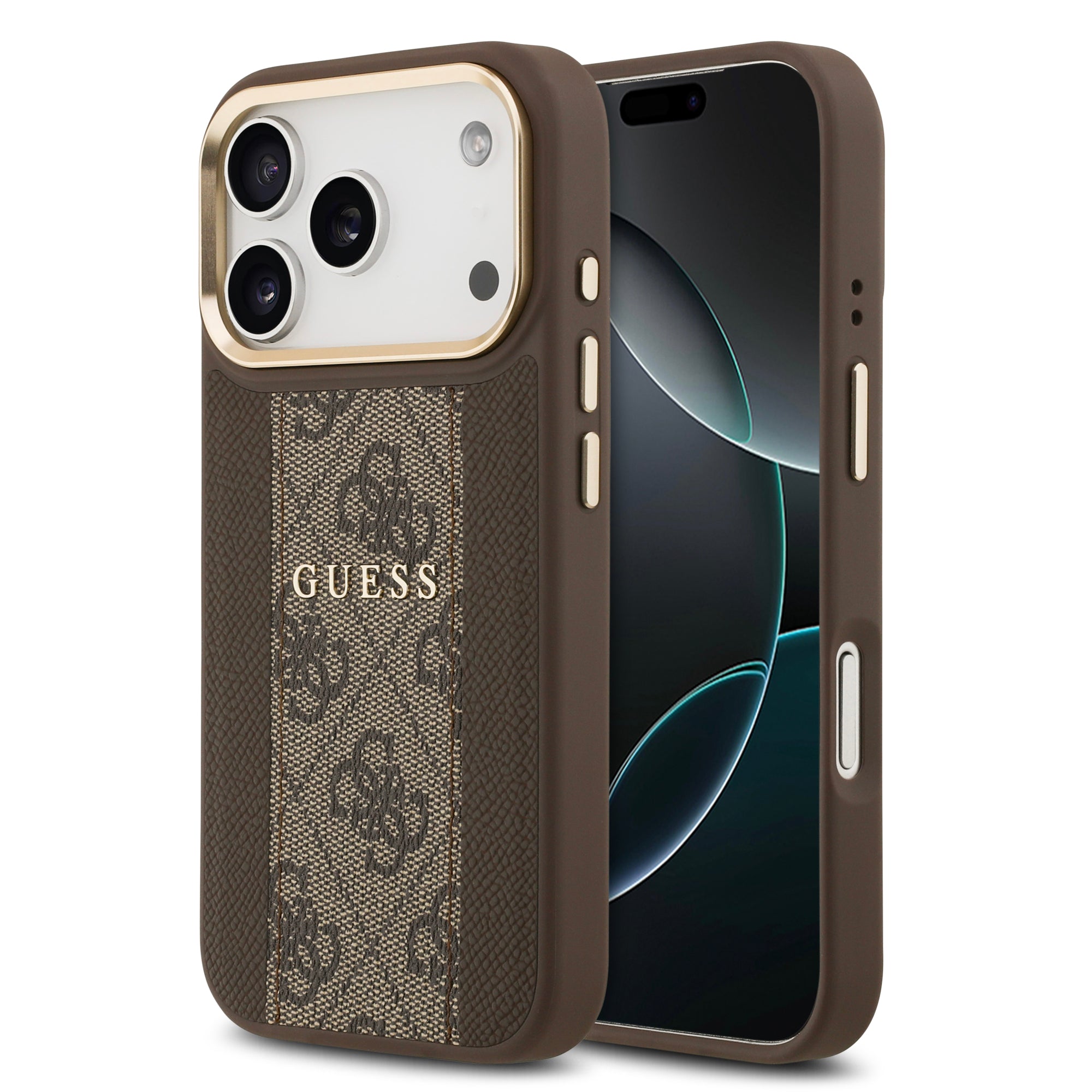 Guess GUHMP17LPG4SEMCW CASE For iPhone17 Pro