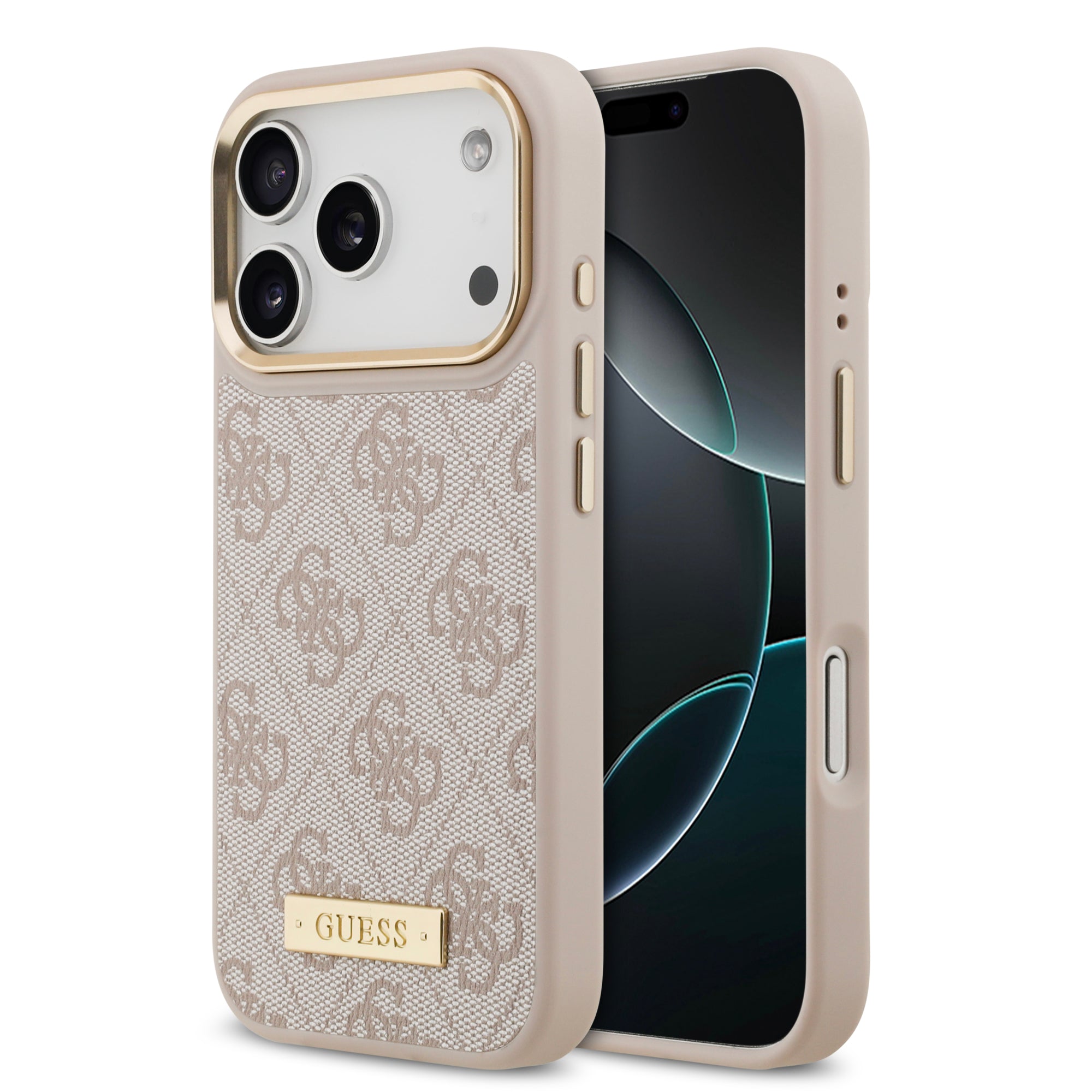 Guess GUHMP17LU4GPRP CASE For iPhone17 Pro