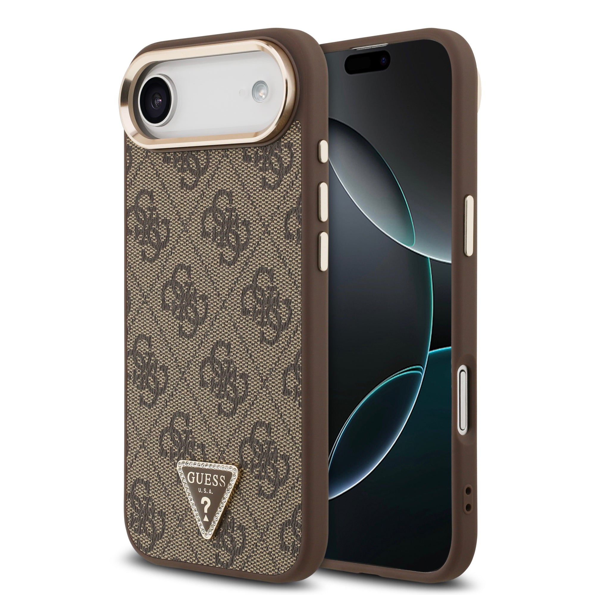 Guess GUHMP17MP4GTDGMW CASE For iPhone17 Air