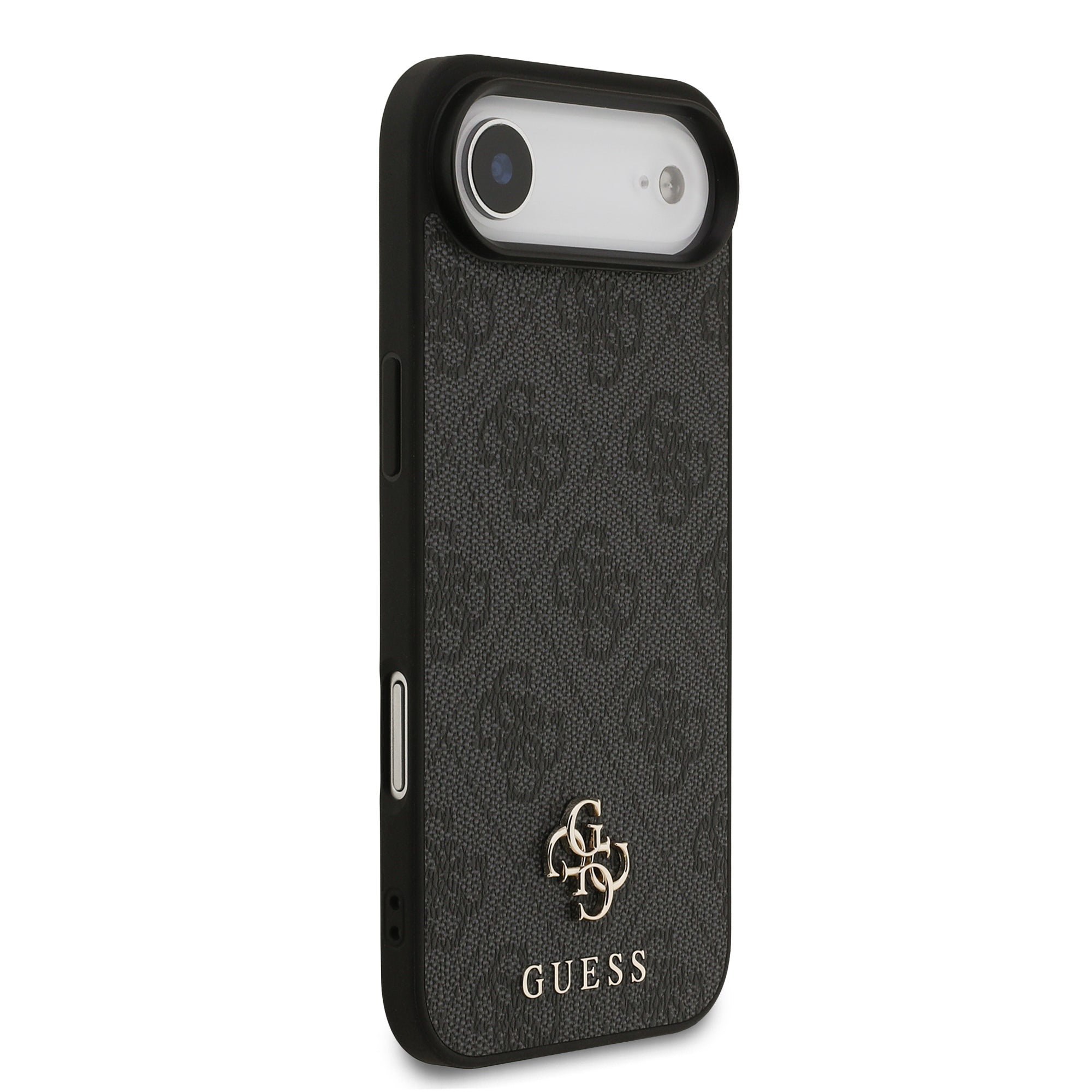 Guess GUHMP17MP4SM4MK 4G Small 4G and Classic MagSafe case for iPhone 17 Air Black