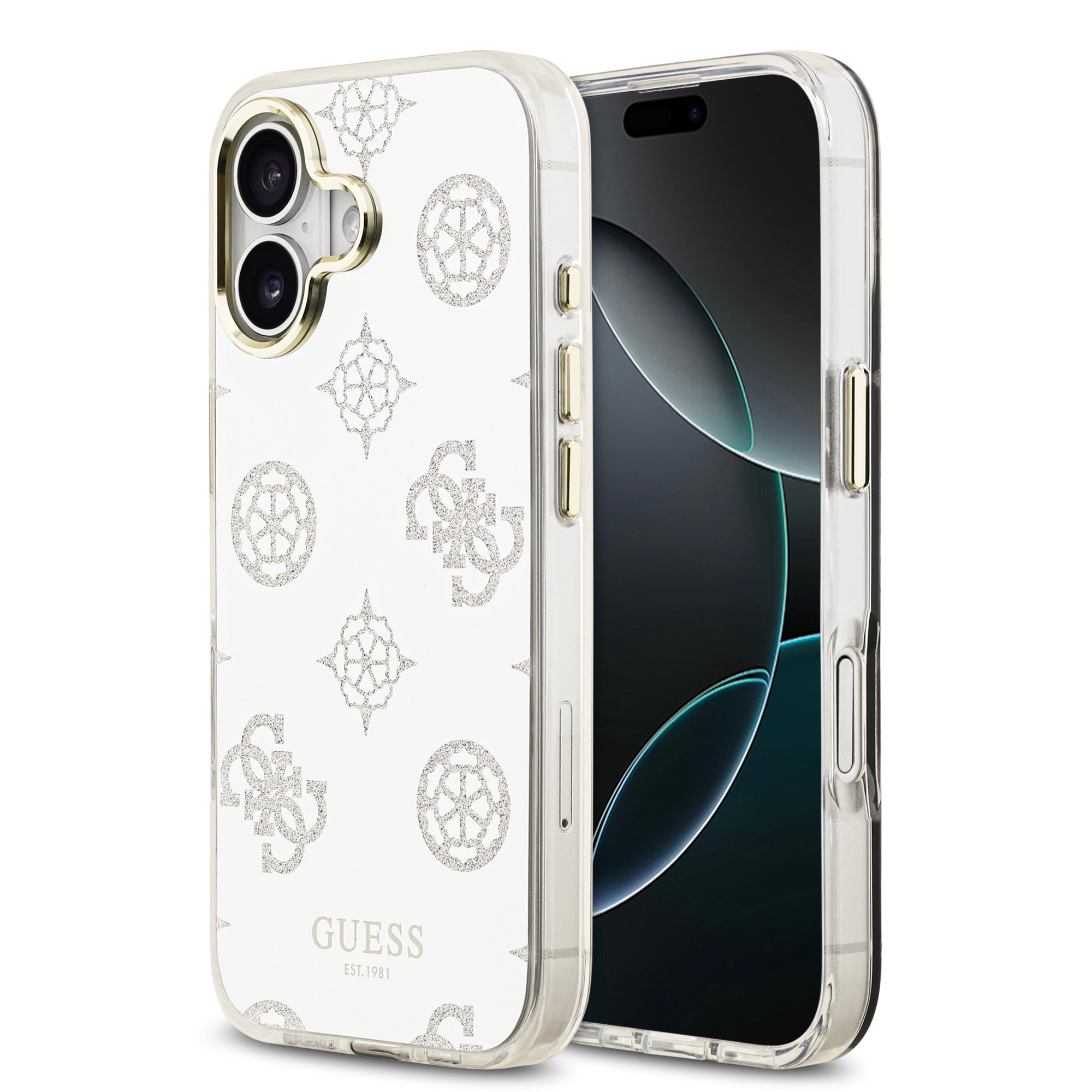 Guess GUHMP17SHMRPOGDS CASE For iPhone17