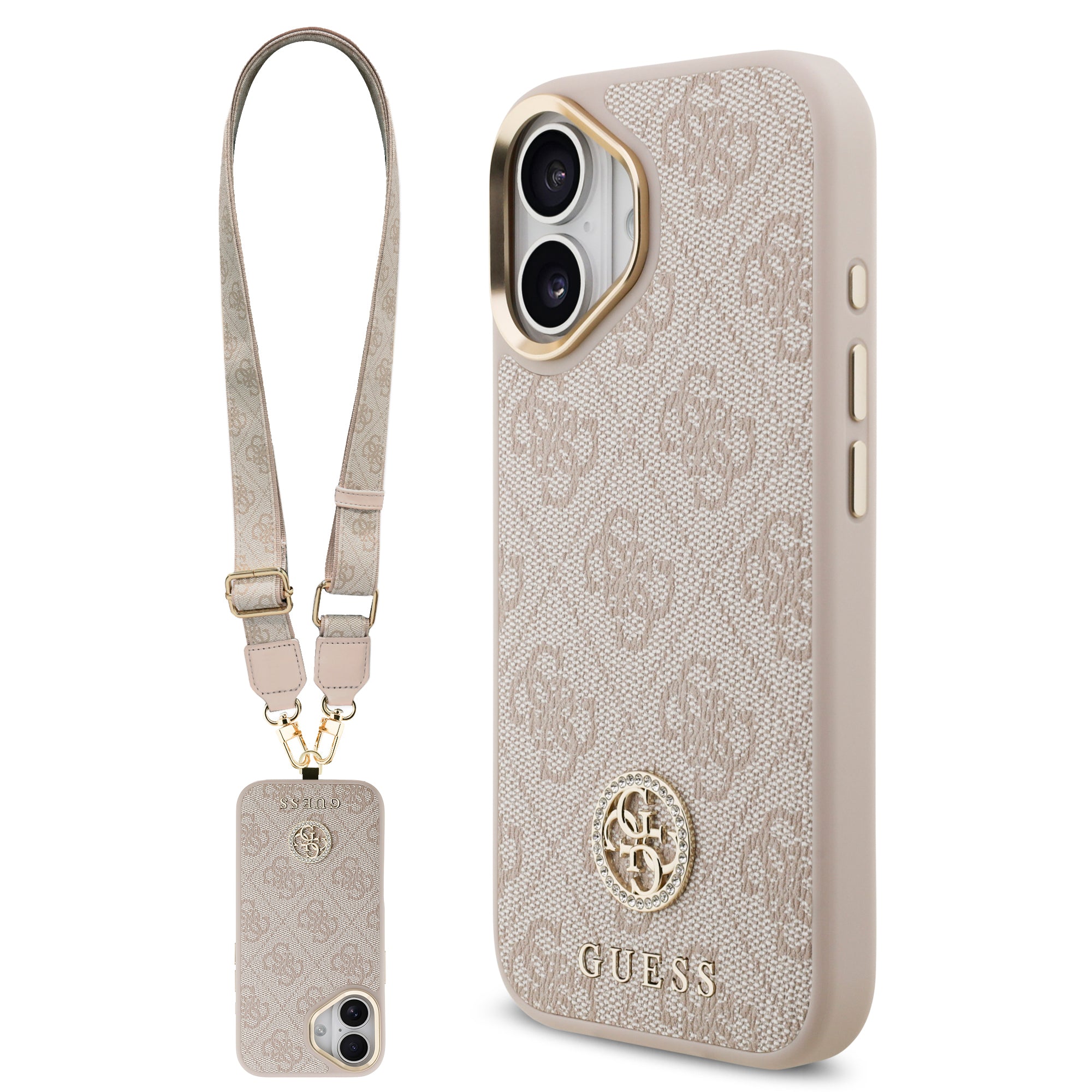 Guess GUHMP17SP4G4DCSP CASE For iPhone17