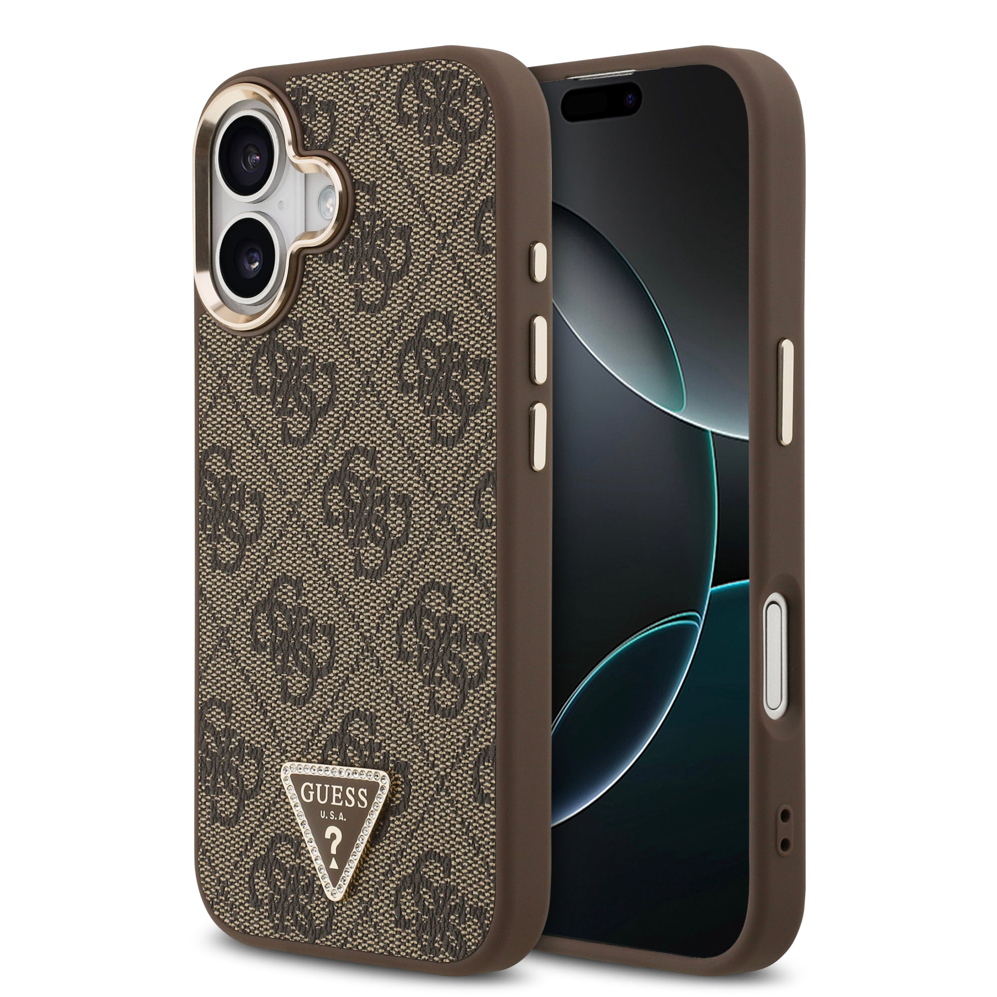 Guess GUHMP17SP4GTDGMW CASE For iPhone17