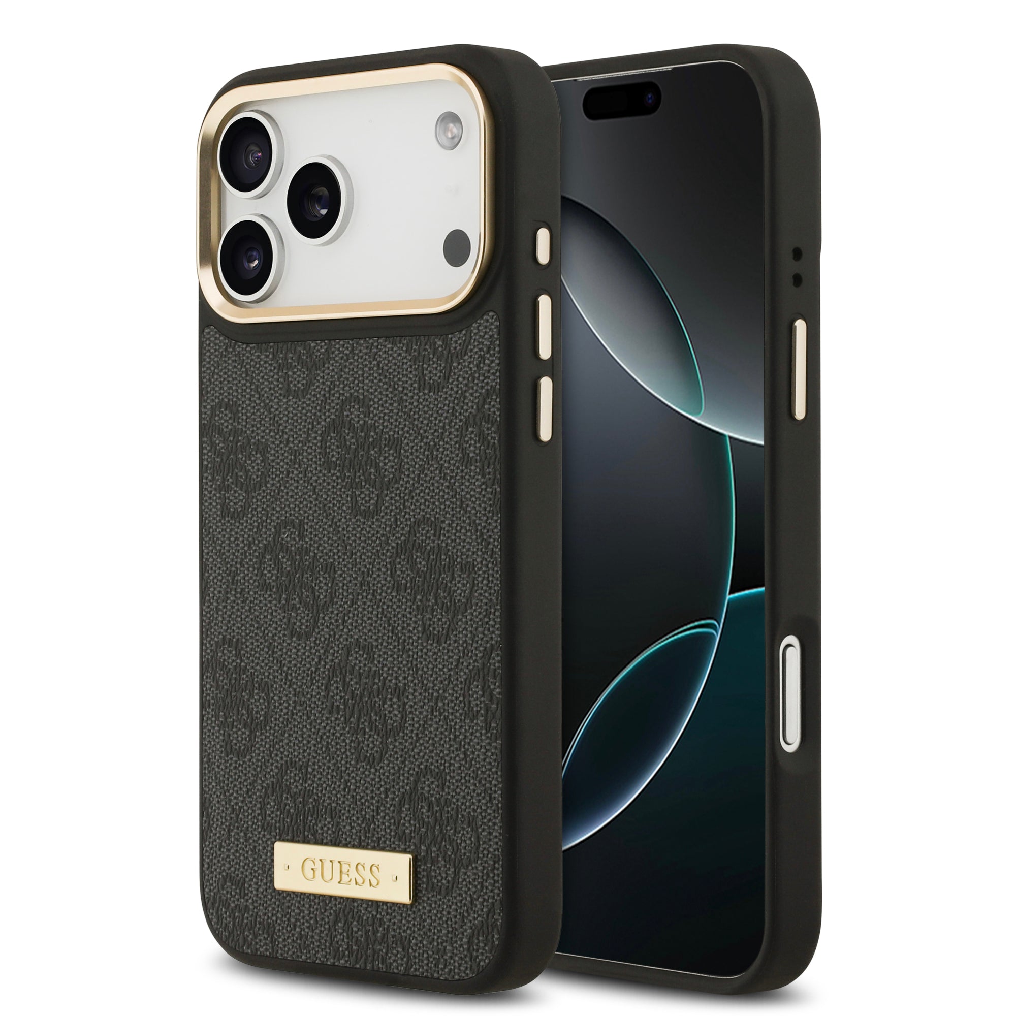 Guess GUHMP17XU4GPRK CASE For iPhone17 Pro Max