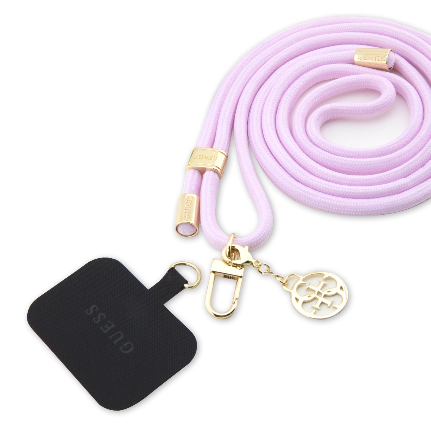 GUESS UNIVERSAL Crossbody CORD LILA 150 cm