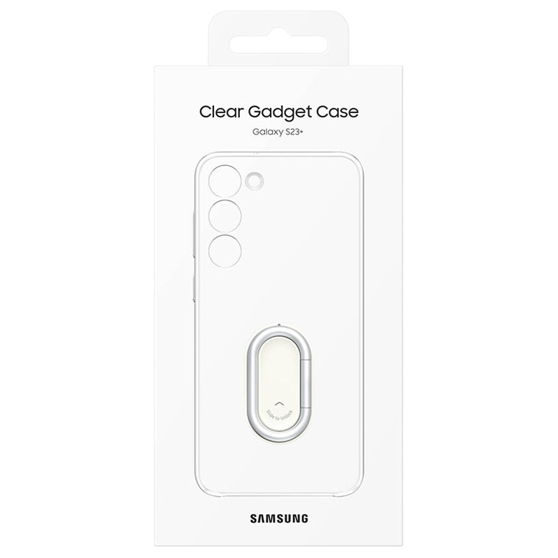 Originele Samsung Galaxy S23 Plus 5G Clear Gadget Transparant Case EF-XS916