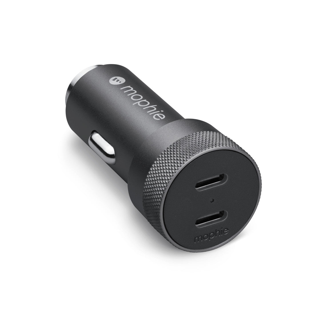 mophie dual USB-C 20W Car Charger