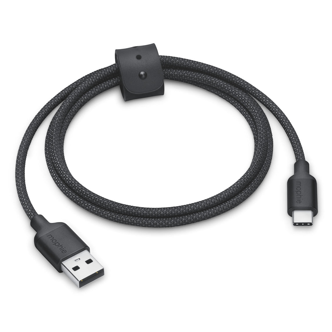 mophie USB-A to USB-C Charge Cable (1M) - Black