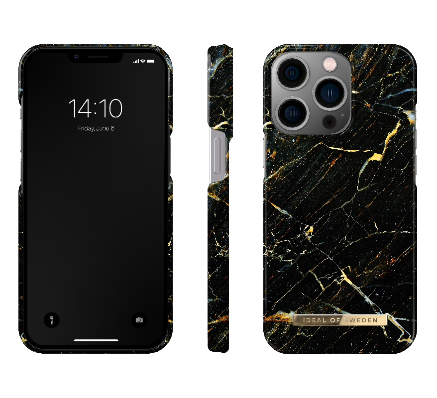 IDEAL OF SWEDEN Fashion Case iPhone 12 Pro Max/13 Pro Max Port Laur Marble